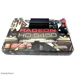 کارت گرافیک ایکس اف ایکس مدل Radeon HD 5450 2gb DDR3