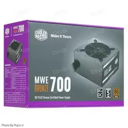 پاور 700 وات کولر مستر مدل MWE Bronze 700 - V2