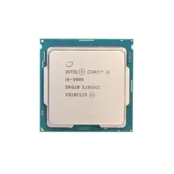 پردازنده مرکزی اینتل تری مدل Core i9 9900