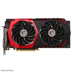 کارت گرافیک ام اس آی مدل MSI GTX 1060 GAMING X 6GD5