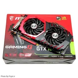 کارت گرافیک ام اس آی مدل MSI GTX 1060 GAMING X 6GD5