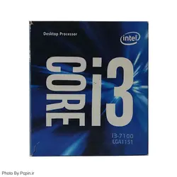 پردازنده مرکزی اینتل باکس مدل Core i3 7100