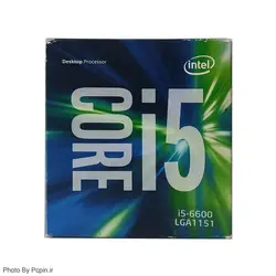 پردازنده مرکزی اینتل باکس مدل Core i5 6600