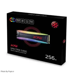 اس اس دی اینترنال ای دیتا مدل XPG SPECTRIX S40G NVME M.2 2280 ظرفیت 256 گیگابایت