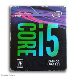 پردازنده مرکزی اینتل باکس مدل Core i5 8400
