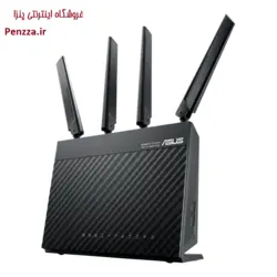 مودم ASUS 4G-AC68U AC1900 Dual Band LTE WiFi Modem Router Cat.6