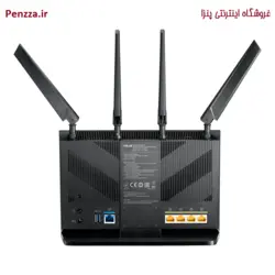 مودم ASUS 4G-AC68U AC1900 Dual Band LTE WiFi Modem Router Cat.6