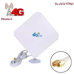 آنتن تقویت سیگنال داخلی 35dBi 4G Antenna Two Connector TS-9/CRC-9/SMA