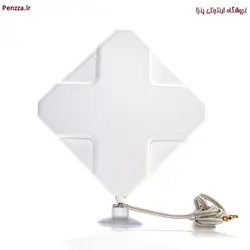 آنتن تقویت سیگنال داخلی 35dBi 4G Antenna Two Connector TS-9/CRC-9/SMA