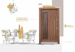 درب ضد سرقت ساختمان افرا درب کد AF-129