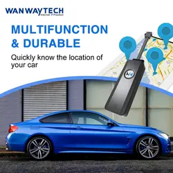 ردیابwanway مدل G18 با اکانت رایگان مادام العمر