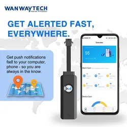 ردیابwanway مدل G18 با اکانت رایگان مادام العمر