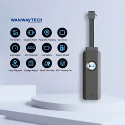 ردیابwanway مدل G18 با اکانت رایگان مادام العمر