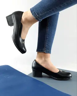 حراج ویژه کفش گلدیس اداری زنانه مشکی1