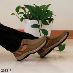 فروش ویژه کفش طبی مردانه_زیتونی