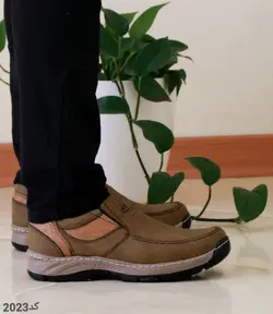 فروش ویژه کفش طبی مردانه_زیتونی
