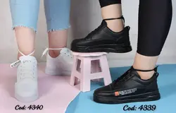 حراج شگفت انگیز این هفته کفش کتونی اسپرت زنانه دخترانه مدل شاهین زیره پیو سبک و راحت
