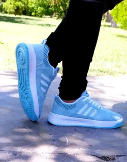 کفش اسپرت مردانه مدل آدیداس بوتیکی آبی