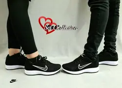 کفش اسپرت مردانه_مدل نایک زیره سفید