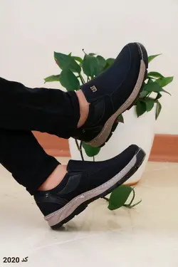 کفش اداری طبی مردانه_مدل بندی صد در  صد طبی