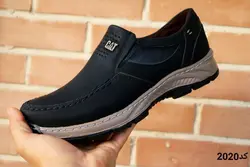کفش اداری طبی مردانه_مدل بندی صد در  صد طبی