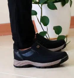 کفش اداری طبی مردانه_مدل بندی صد در  صد طبی