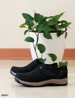 کفش اداری طبی مردانه_مدل بندی صد در  صد طبی