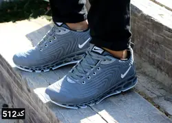 کفش اسپرت مردانه_مدل نایک زیره دورنگ