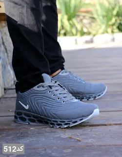 کفش اسپرت مردانه_مدل نایک زیره دورنگ