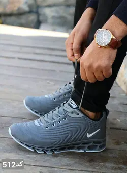 کفش اسپرت مردانه_مدل نایک زیره دورنگ