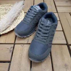 حراج فوق العاده این هفته کفش کتونی اسپرت مدل ریبوک مردانه پسرانه زیره تزریق شیک طوسی