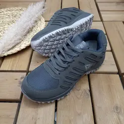 حراج فوق العاده این هفته کفش کتونی اسپرت مدل ریبوک مردانه پسرانه زیره تزریق شیک طوسی