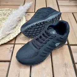 حراج فوق العاده این هفته کفش کتونی اسپرت مدل ریبوک مردانه پسرانه زیره تزریق با کیفیت مشکی