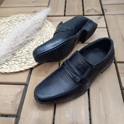 حراج شگفت انگیز کفش اداری مجلسی راحت و فوق العاده شیک اقتصادی مشکی