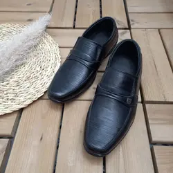 حراج شگفت انگیز کفش اداری مجلسی راحت و فوق العاده شیک اقتصادی مشکی