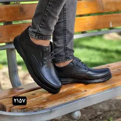 تخفیف فوق العاده کفش اداری مجلسی طبی مردانه پسرانه مدل اکو زیره پیو مشکی2157
