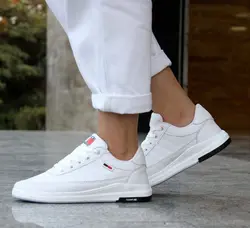 فروش ویژه کفش کتونی اسپرت ست ونس جدید مردانه و زنانه شیک و پرفروش سفید (کپی)