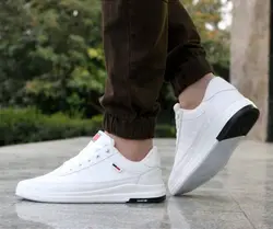 فروش ویژه کفش کتونی اسپرت ست ونس جدید مردانه و زنانه شیک و پرفروش سفید (کپی)