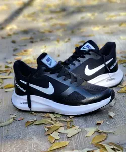 حراج باورنکردنی کفش کتونی اسپرت مردانه و پسرانه مدل نایک اسپیسر زیره پیو رنگ مشکی نایک سفید زیبا و خاص