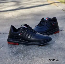 فروش ویژه کفش کتونی اسپرت ست ونس جدید مردانه و زنانه با کیفیت فوق العاده مشکی