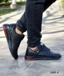 فروش ویژه کفش کتونی اسپرت ست ونس جدید مردانه و زنانه با کیفیت فوق العاده مشکی