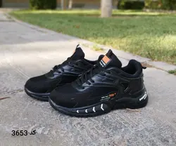 تخفیف ویژه کفش کتونی اسپرت A700 مردانه و پسرانه مدل 008 با کیفیت مشکی تمام