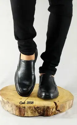 کفش اداری مجلسی مردانه کالج چرم طبیعی