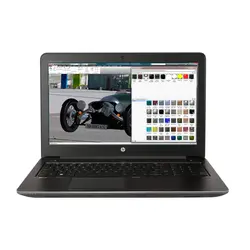 لپ تاپ استوک 15.6 اینچی اچ پی مدل ZBook 15 G3 NVIDIA m1000m