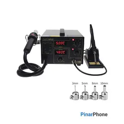 هیتر و هویه گرداک Hot Air Soldering Gordak 952