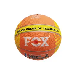 توپ بسکتبال لاستیکی فاکس مدل Rodiana - فروشگاه کالای ورزشی پیست