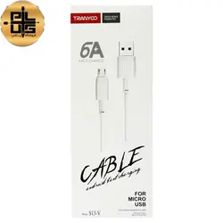 کابل تبدیل USB به microUSB ترانیو مدل S13-V طول 1 متر