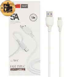 کابل تبدیل USB به USB-C ترانیو مدل X4-C طول 1 متر