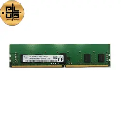 رم دسکتاپ DDR4 تک کاناله 2400 مگاهرتز SK hynix ظرفیت 4 گیگابایت استوک