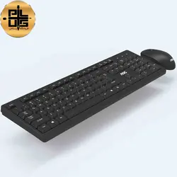 کیبورد و موس بی سیم ای او سی مدل KM210